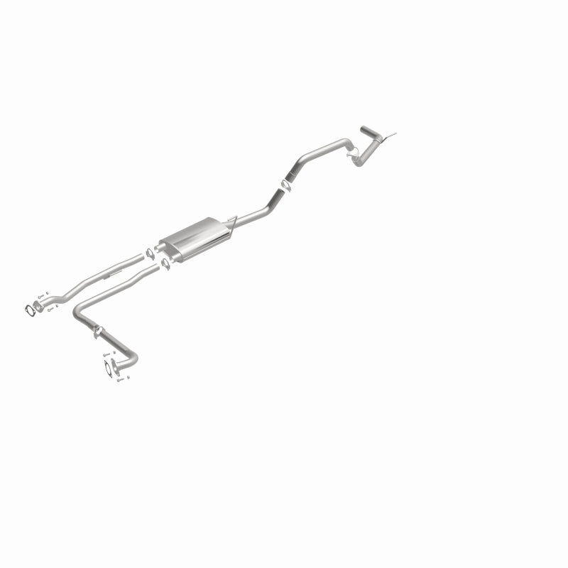 Magnaflow 106-0296 BRE Exhaust Kit 12-17 fits Nissan NV1500 NV2500 NV3500 4.0L