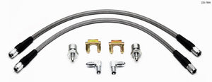 Wilwood 220-7699 Flexline Kit 55-57 fits Chevy w/ Forged Dynalite Front Caliper