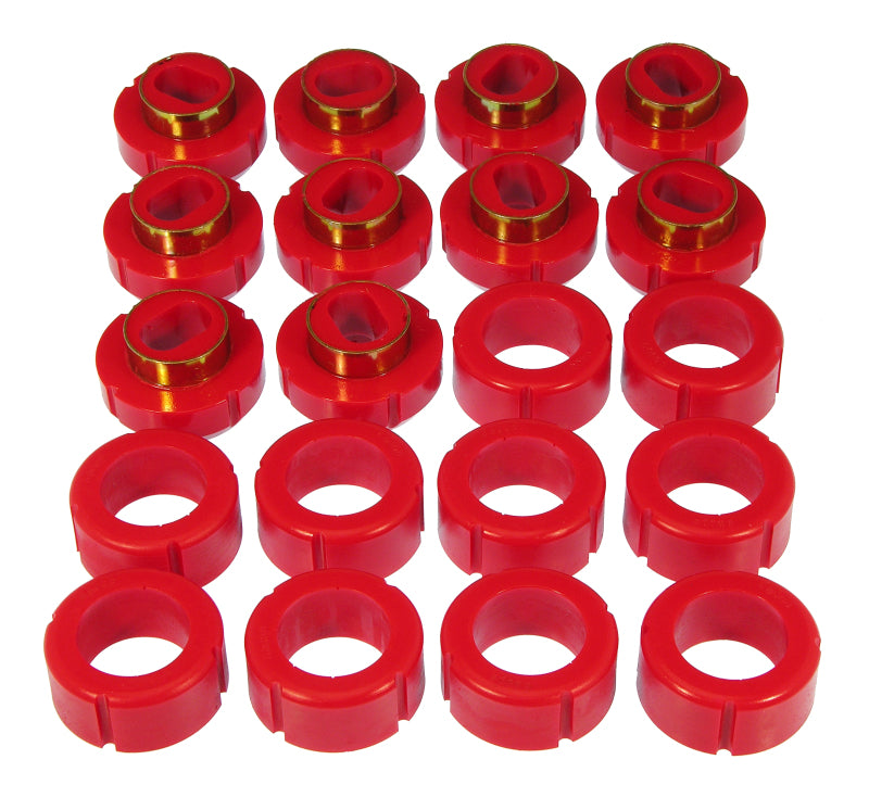 Prothane 7-117 fits Chevy 82-00 Blazer 2/4wd Body Mount - Red
