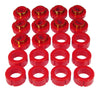 Prothane 7-117 fits Chevy 82-00 Blazer 2/4wd Body Mount - Red