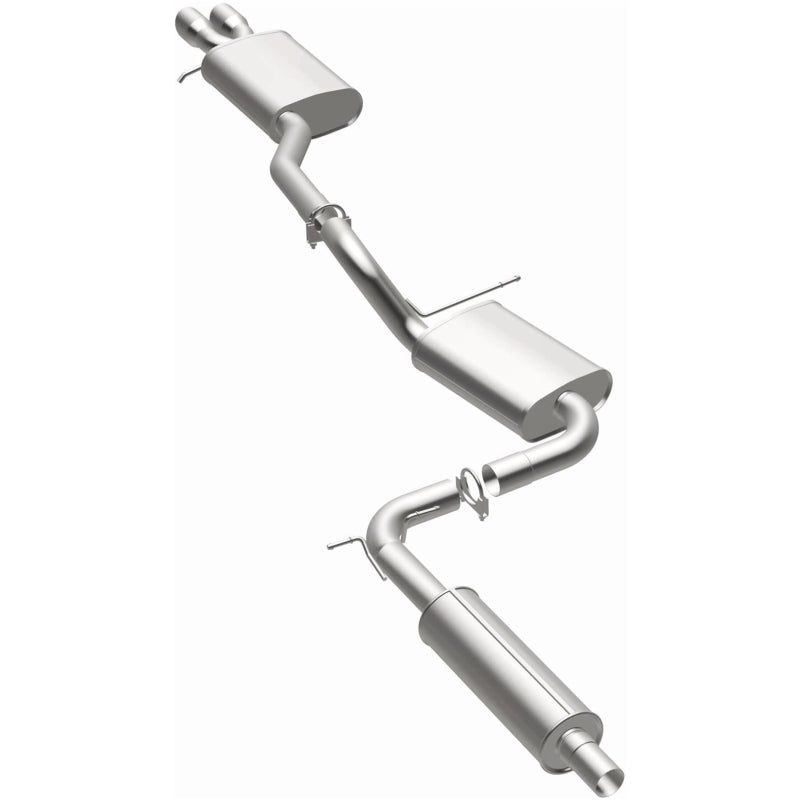 Magnaflow 106-0858 BRE Exhaust Kit 12-14 Volkswagen Jetta 2.5L