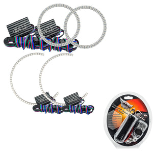 ORACLE Lighting 2322-330 Oracle fits Infiniti G37 Coupe 08-10 Halo Kit - ColorSHIFT