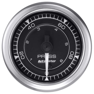 AutoMeter 8153 Autometer Chrono 2-1/16in 100PSI Digital Pressure Gauge
