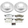 Power Stop 21-23 Chevrolet Express 2500 Rear Z36 Coated Truck & Tow Brake Kit