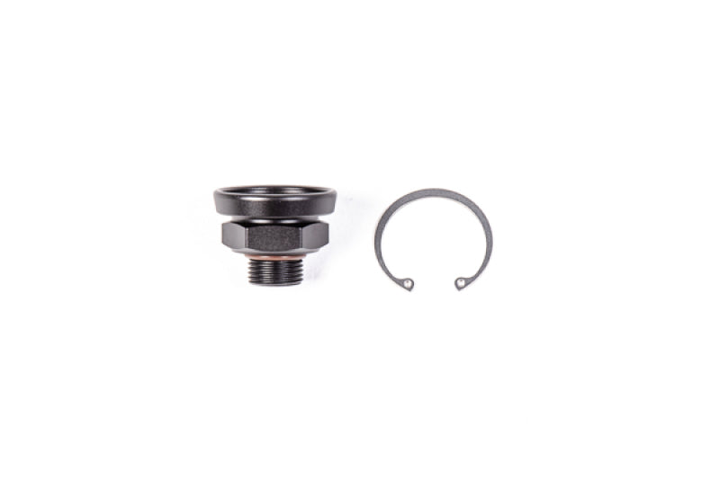 Radium Engineering 20-0459 fits Nissan VQ FPD Adapter (8AN ORB / 27mm Bore)