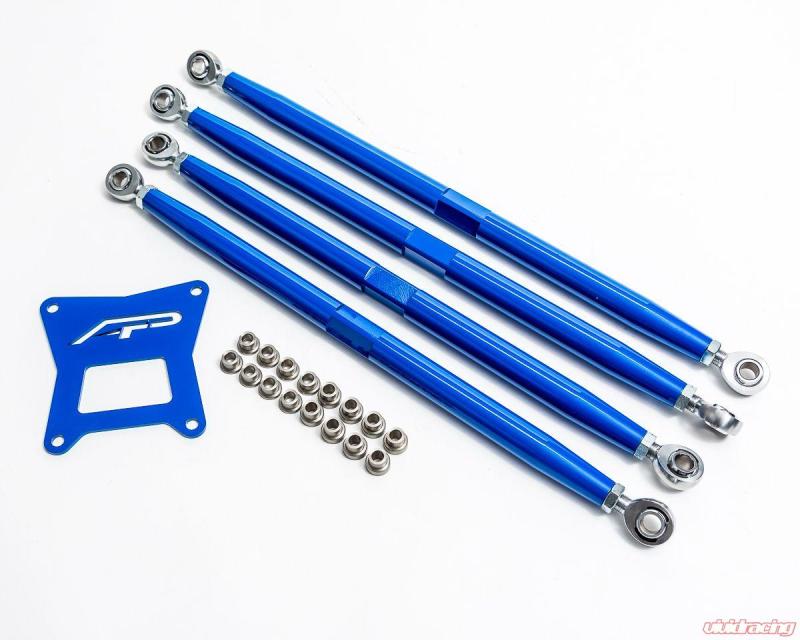 Agency Power AP-RZR-200-BL 2014 fits Polaris RZR XP 1000 Adjustable Rear Radius Arms - Blue