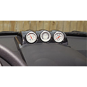 AutoMeter 20009 98-10 fits VW Beetle 2-1/16in Triple Dash Top Gauge Mount