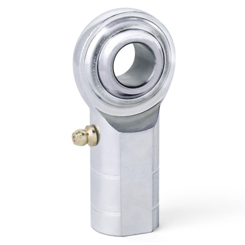 QA1 MCFL14Z C Series 2-Pc Rod End - Female/Left Hand - 14mm Bore x M14x2.0 w/