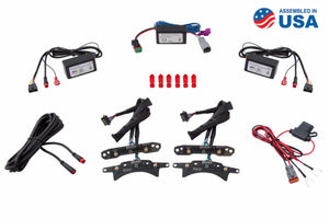 Diode Dynamics DD2002 15-21 fits Dodge Challenger RGBW DRL LED Boards