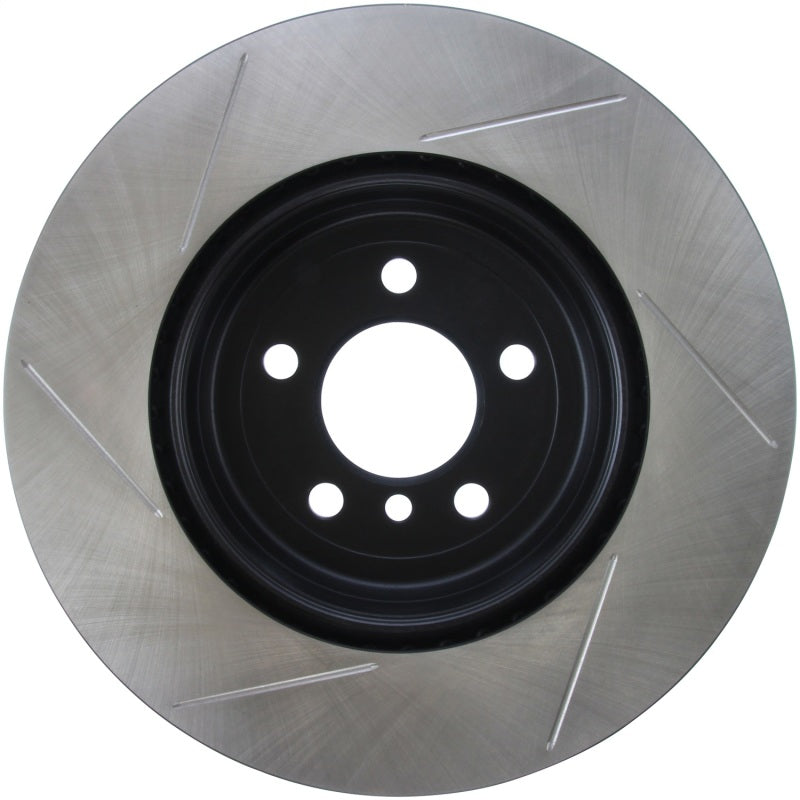 Stoptech 126.34147SL Sport 14-15 fits BMW 435i Rear Left Slotted Brake Rotor