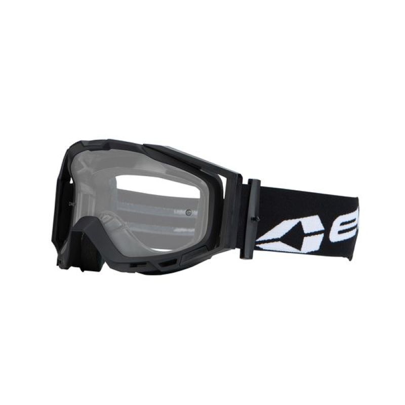 EVS GLYO-BKBK Legacy Goggle Youth - Black/Black