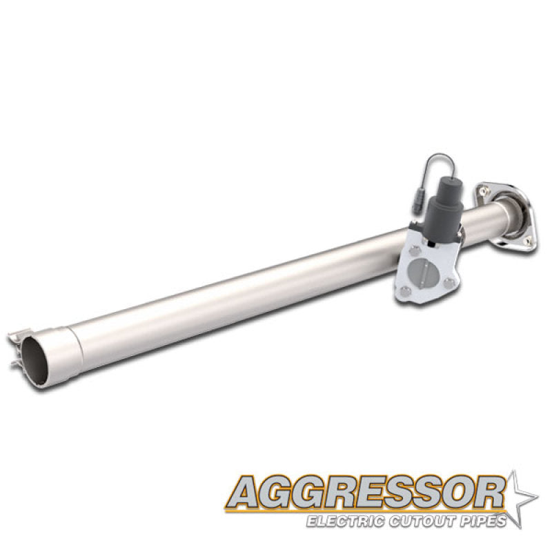 QTP 540015 2015-2020 fits Ford F-150 QTP Aggressor Cutout Pipe