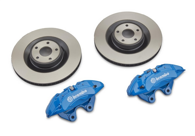 fits Ford 13-16 Racing M-2300-W Focus ST Performance Front RS Brake Upgrade Kit