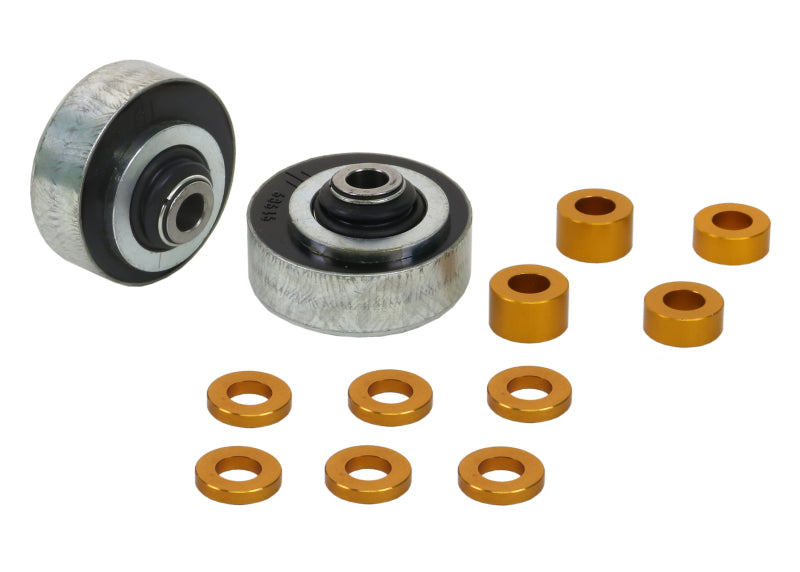 Whiteline KCA425 fits Subaru 07-14 WRX STI Sedan/Hatch Front Control Arm Lower Inner Rear Bushing Kit