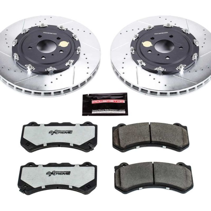 PowerStop K6772-26 09-11 fits Nissan GT-R Front Z26 Street Warrior Brake Kit
