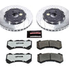 PowerStop K6772-26 09-11 fits Nissan GT-R Front Z26 Street Warrior Brake Kit