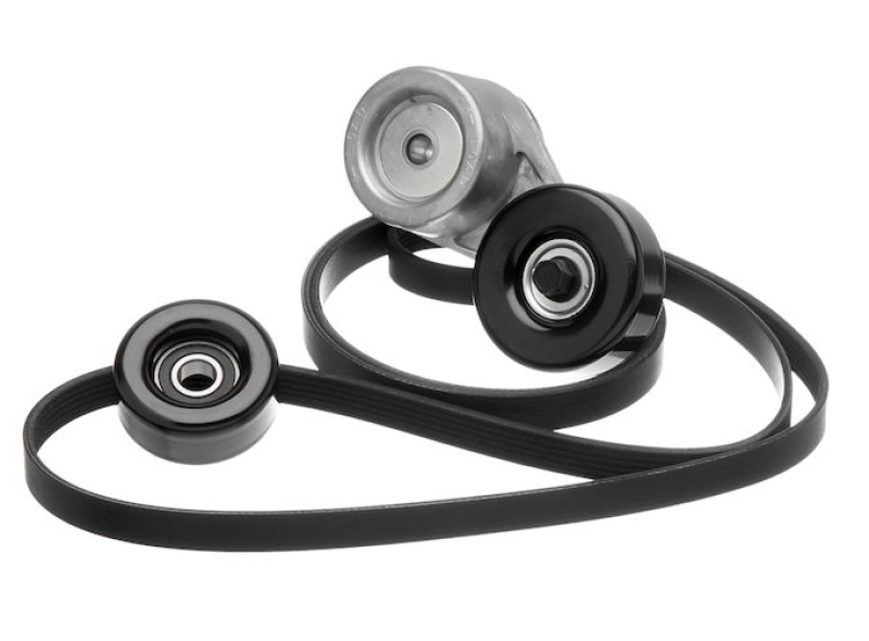 Gates  90K-38138B fits Ford 97-04 F Series Pickup V6 4.2L Serpentine Belt Kit
