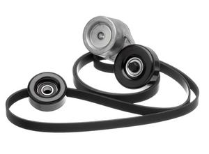 Gates  90K-38119B 1994 fits Ford F Series Pickup V8 7.3L Diesel Serpentine Belt
