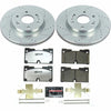 PowerStop K8172 36 fits Chevrolet Silverado 1500 Front Z36 Truck & Tow Brake Kit