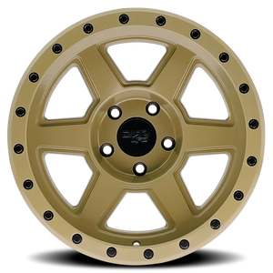 Dirty Life 9315-7983DS12 9315 Compound 17x9 / 6x139.7 BP / -12mm Offset / 106mm Hub Desert Sand Wheel
