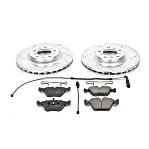PowerStop K2903 fits BMW 01-06 M3 Front Z23 Evolution Sport Brake Kit