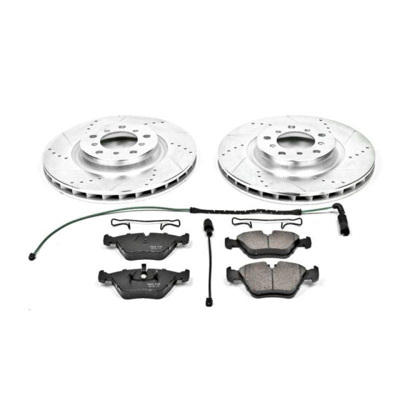 PowerStop K2903 fits BMW 01-06 M3 Front Z23 Evolution Sport Brake Kit