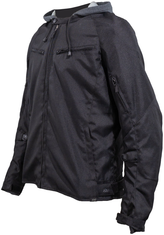 Speed and Strength 609817 Off The Chain 3.0 Textile Jacket Black - Medium