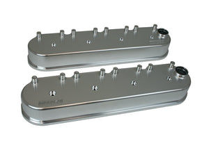 Moroso 68476 fits GM LS Valve Cover (w/AEM/Holley/Other Smart Coils) - Tall - Bi