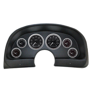 AutoMeter 2930-15 Autometer Chrono Chrome Direct Fit Dash Kit 93-02 fits Chevy Camaro (2 x 3-3/8in. / 4 x 2-1/16in.)