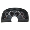 AutoMeter 2930-15 Autometer Chrono Chrome Direct Fit Dash Kit 93-02 fits Chevy Camaro (2 x 3-3/8in. / 4 x 2-1/16in.)