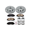 PowerStop KOE1037 fits Honda 93-96 Prelude Front Autospecialty Brake Kit