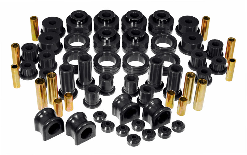 Prothane 4-2004-BL fits Dodge 94-01 Ram 2wd Total Kit - Black