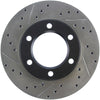 Stoptech 127.68000R Slotted & Drilled Sport Brake Rotor
