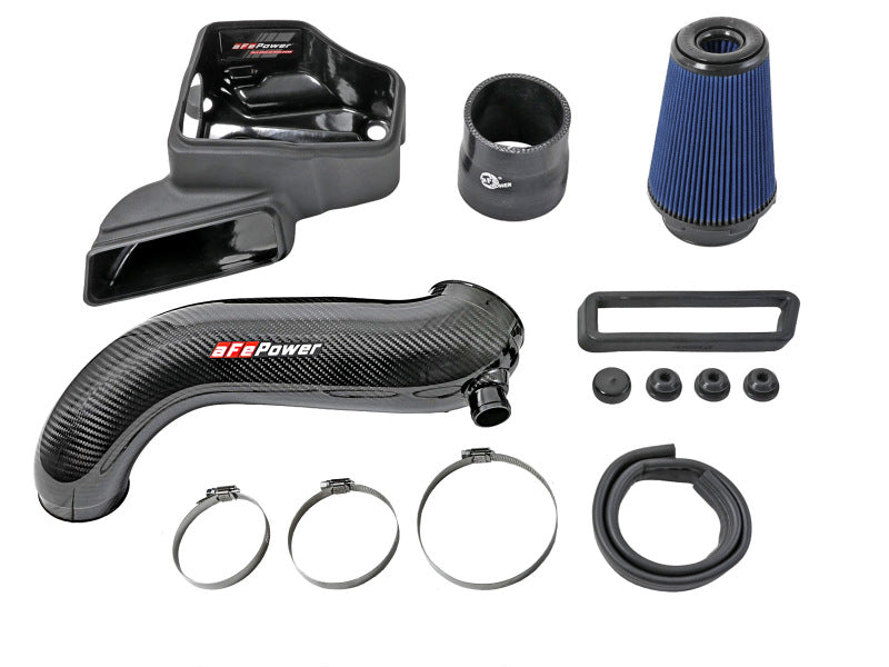 AFE 57-10016R fits VW Golf R (MKVII) L4-2.0L (t) Track Series Carbon Fiber Inta