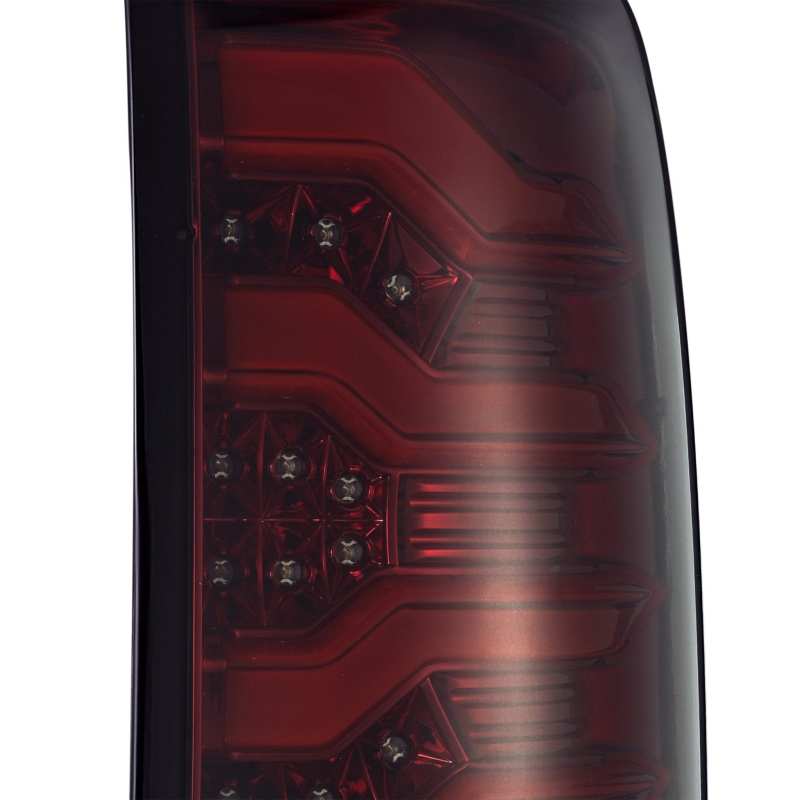 AlphaRex 630020 fits GMC 14-18 Sierra 1500 PRO-Series LED Tail Lights Red Smoke