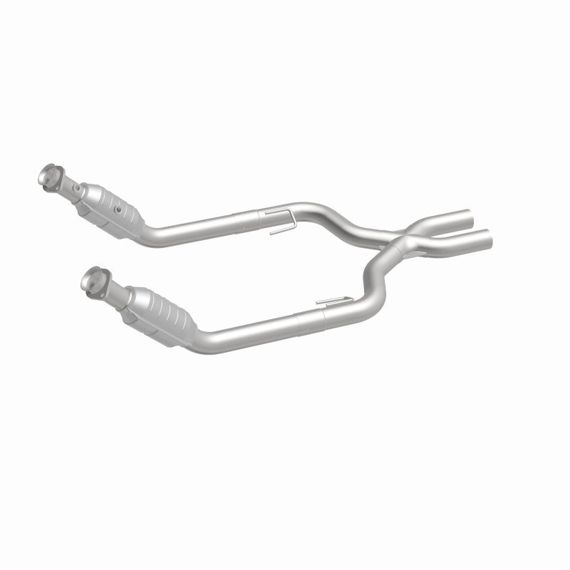 MagnaFlow 15448 Conv. DF Tru-X Assy 05 fits Mustang GT