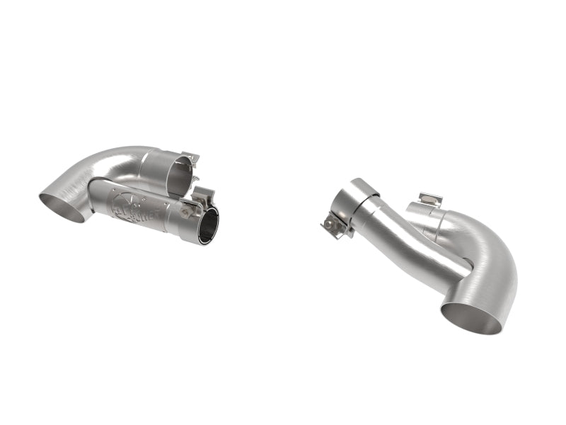 AFE 49C38102-H rce XP 304 Stainless Steel Exhaust Tip Upgrade 21-23 fits Jeep W