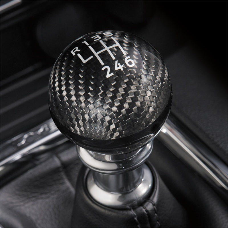 fits Ford 15-20 Racing M-7213-MCF 2017 Mustang fits Ford 15-20 Racing Carbon Fiber Shift Knob 6 Speed