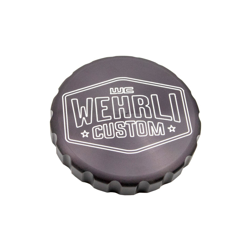 Wehrli 03-05 Cummins 5.9L WCFab X D&J Precision Billet Valve Cover - Illusion Purple