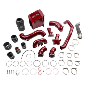 Wehrli WCF100503-RED 06-07 fits Chevrolet 6.6L Duramax LBZ Stage 3 High Flow Bun