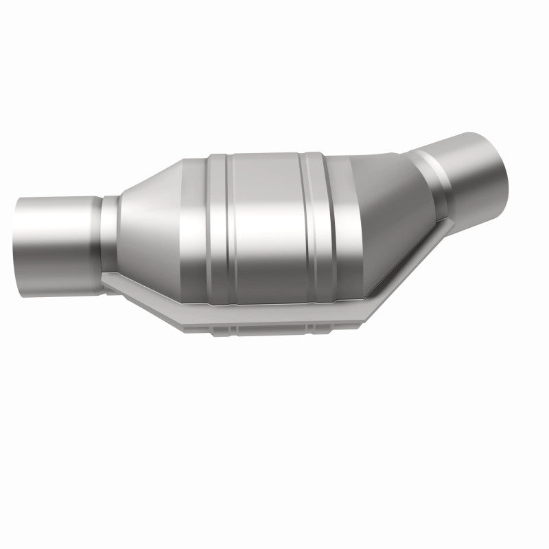 MagnaFlow 441075 Conv Universal 2.25 Angled Inlet Rear CA
