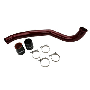 Wehrli WCF100708-RED 17-19 fits Chevrolet 6.6L L5P Duramax Driver Side 3in Inter
