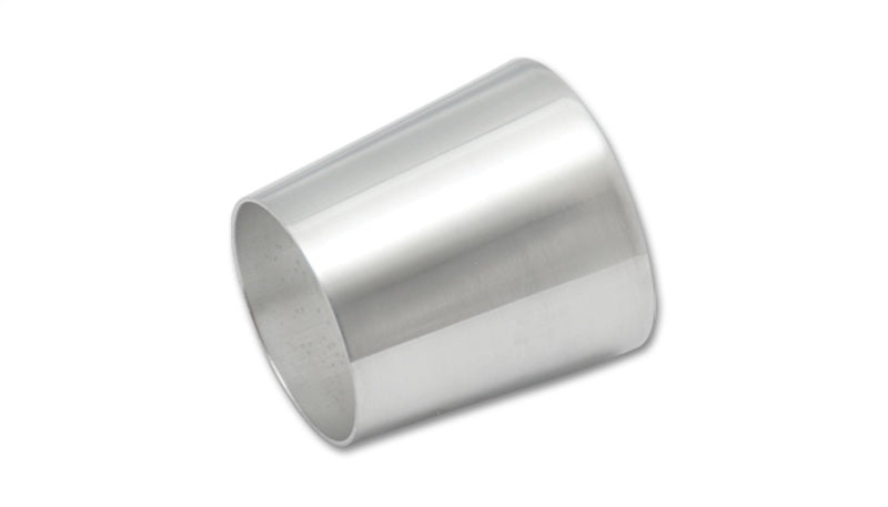Vibrant 12065 Aluminum Transition (2.5in x 3in Tube O.D. x 3in Overall Length)
