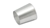 Vibrant 12065 Aluminum Transition (2.5in x 3in Tube O.D. x 3in Overall Length)