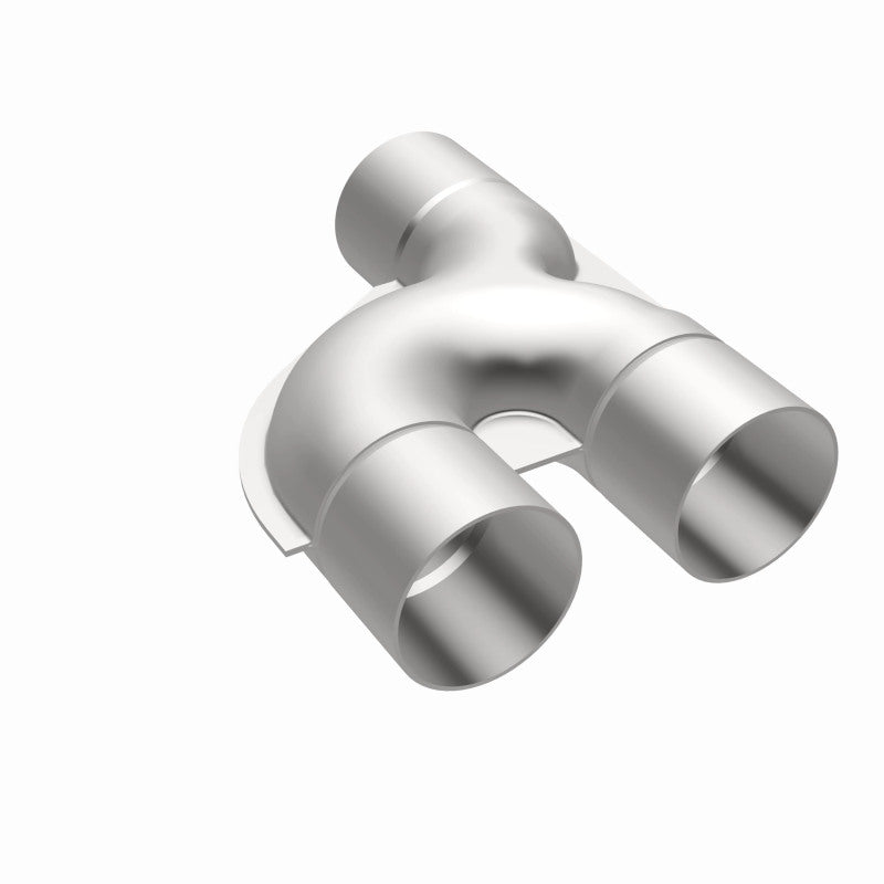 MagnaFlow 10732 Smooth Trans Y 2.50inch SS 90 deg.