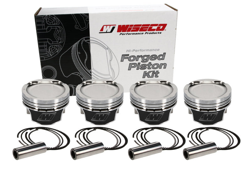 Wiseco K655M87 fits Nissan SR20 Turbo -17cc w/92mm K1 Crank Piston Shelf Stock K