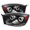 Spyder 5030061 fits Dodge 06-08 Ram 1500 06-09 Projector Headlights CCFL Halo L
