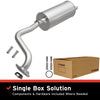 Magnaflow 106-0853 BRE Exhaust Kit 12-17 fits Toyota PRIUS V 1.8L