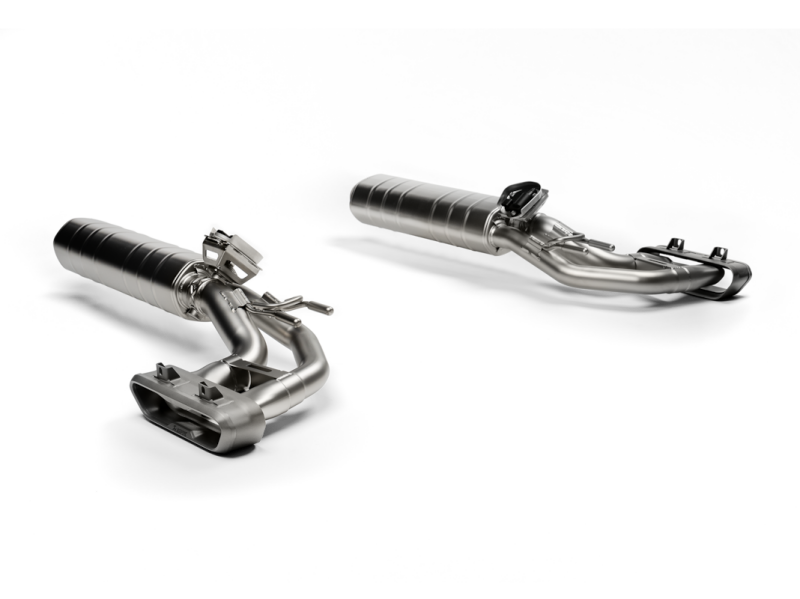 Akrapovic S-ME/T/13H 2025 fits Mercedes-AMG G63 (W465) Evolution Line Cat Back (