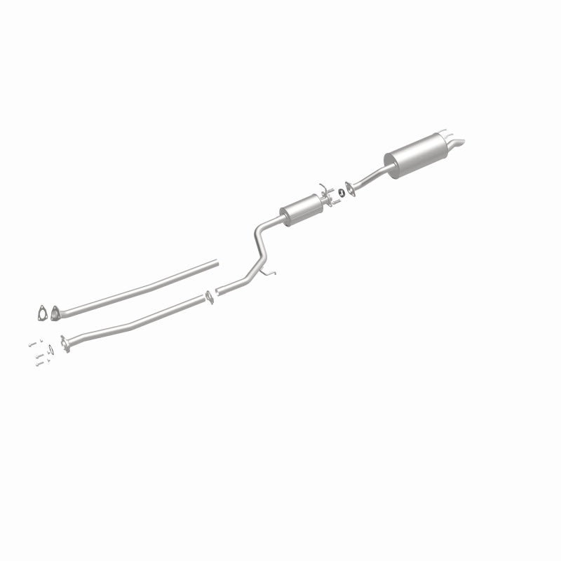 Magnaflow 106-0102 BRE Exhaust Kit 14-15 fits Honda Civic 1.8L